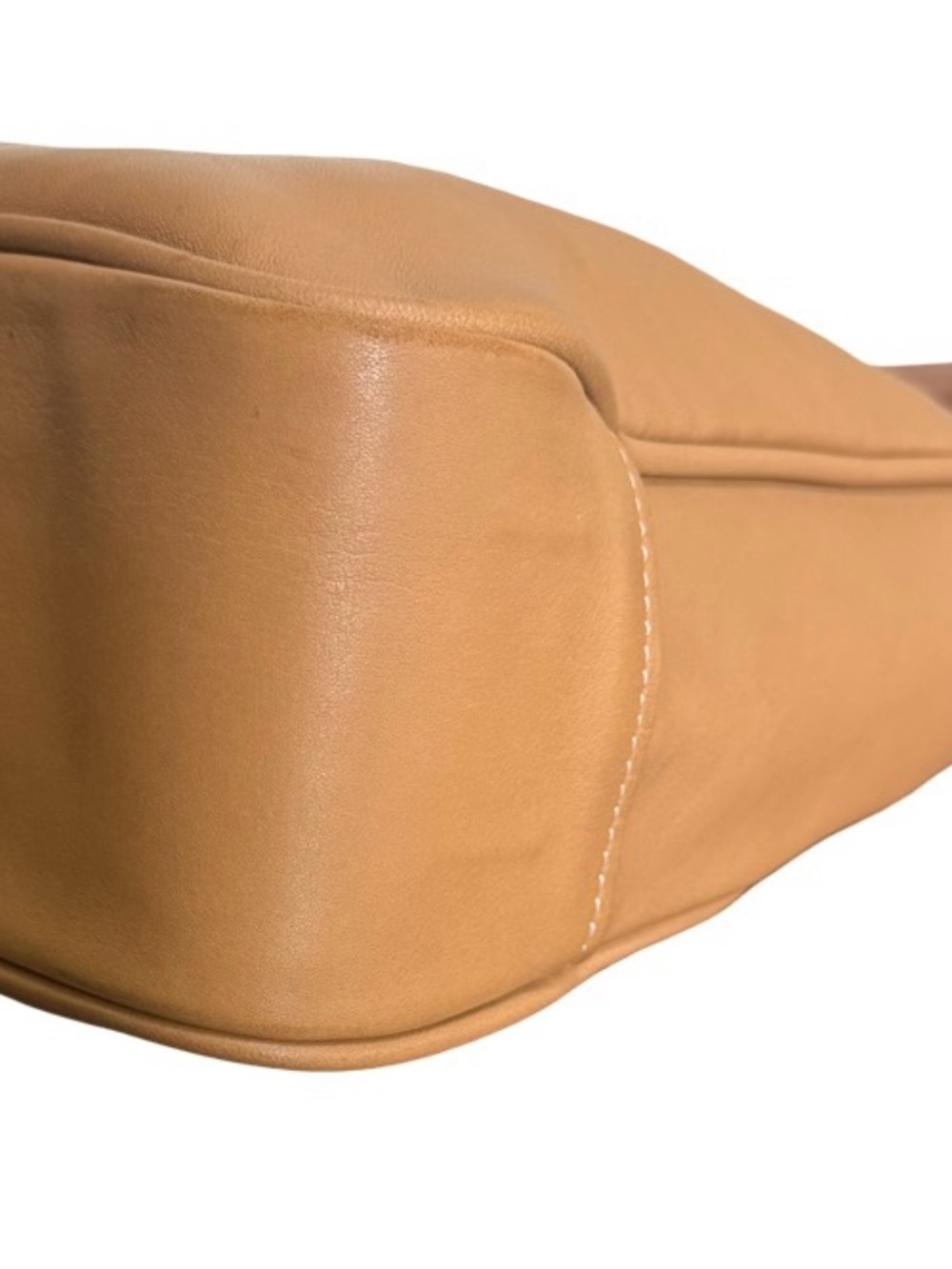 Coach Vintage Hamptons Tan Leather Hobo Shoulder Bag Y2K - Picture 6 of 15